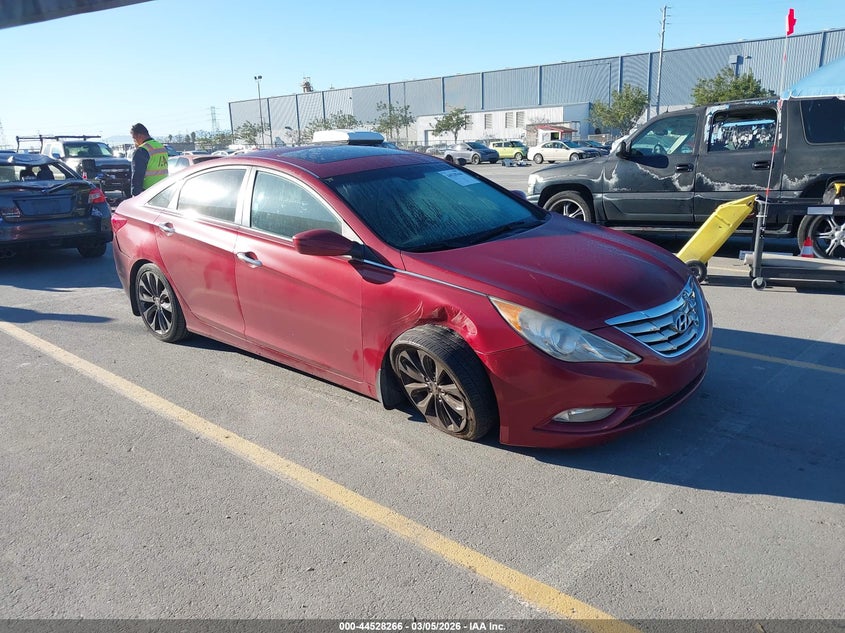 5NPEC4ACXCH365807 HYUNDAI SONATA Photo 1