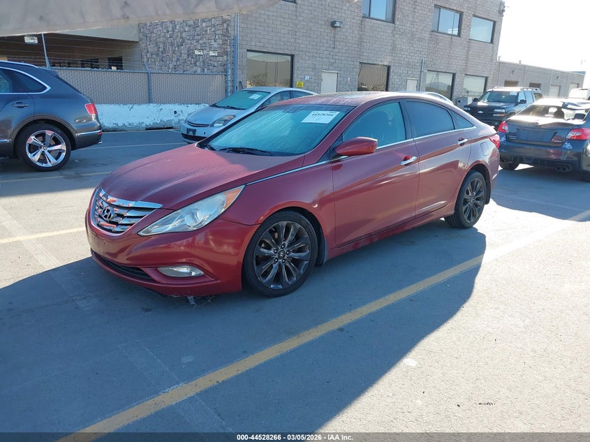 2012 Hyundai Sonata Se