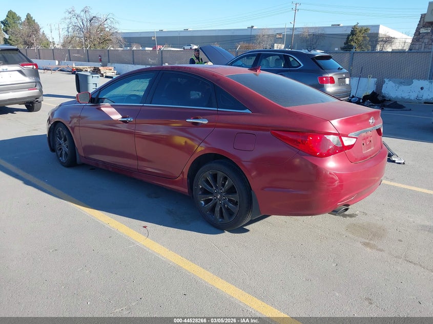2012 Hyundai Sonata Se