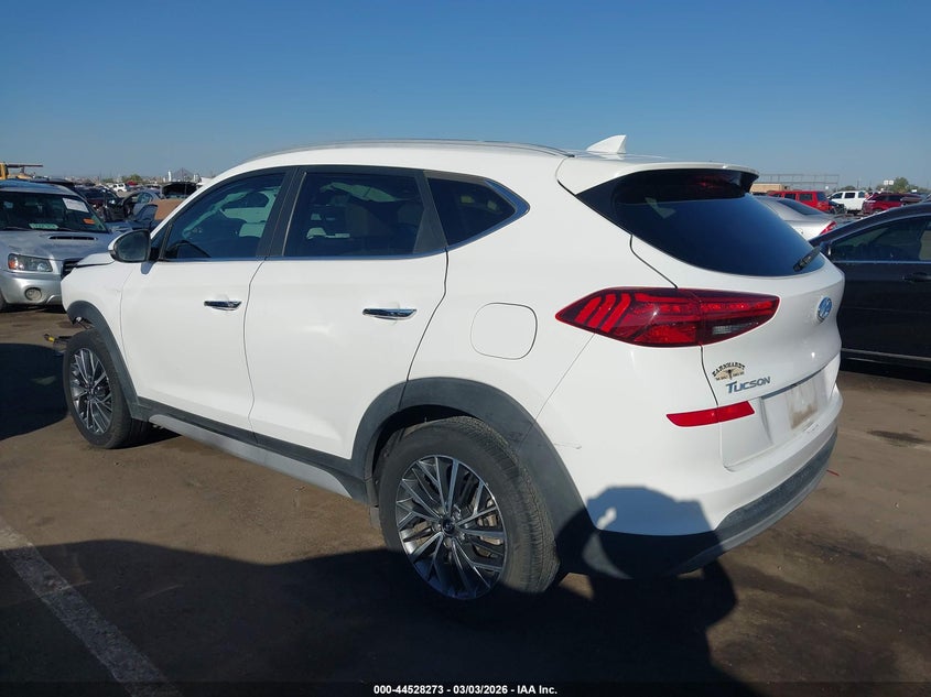 2021 Hyundai Tucson Limited