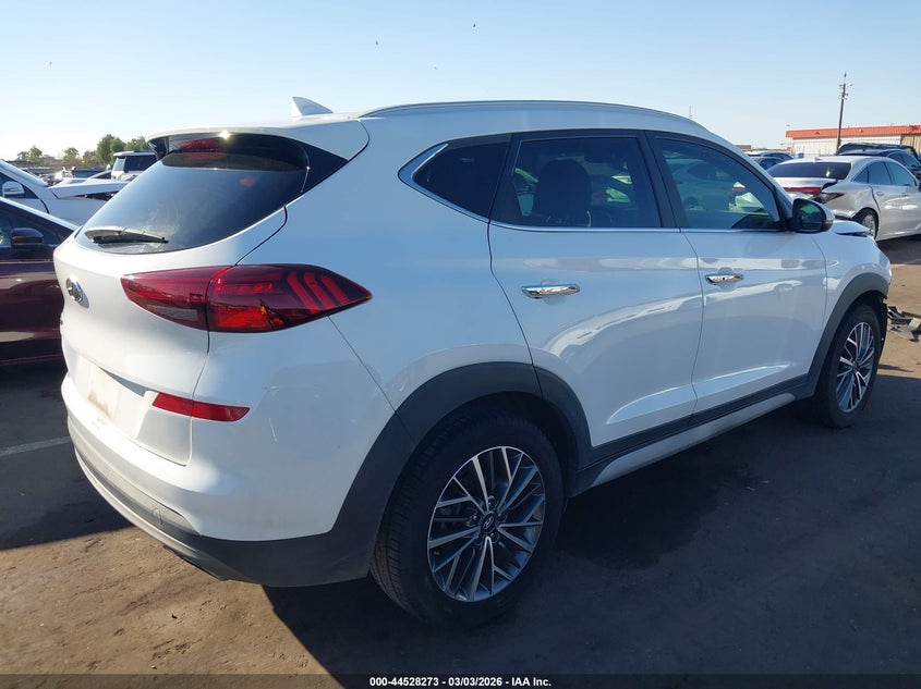 2021 Hyundai Tucson Limited