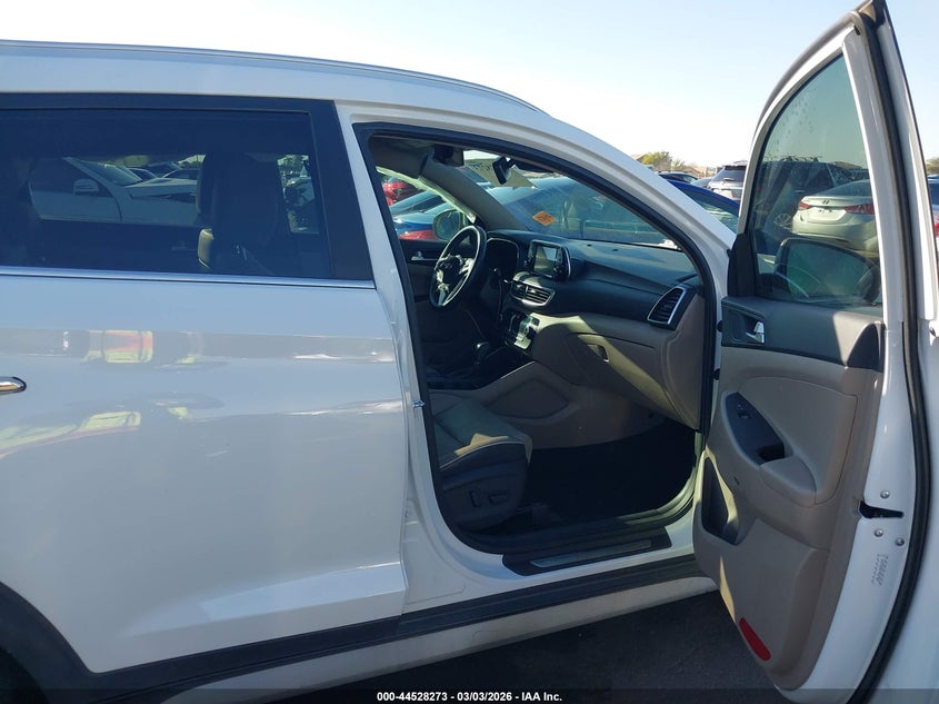 2021 Hyundai Tucson Limited