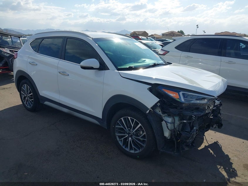 2021 Hyundai Tucson Limited