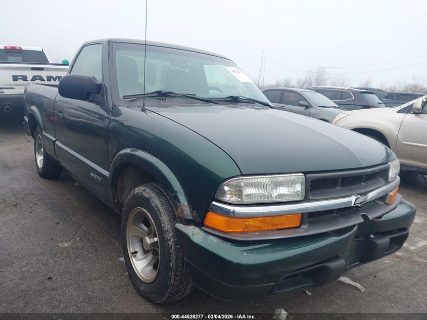 1GCCS145228118123 CHEVROLET S-10 Photo 1