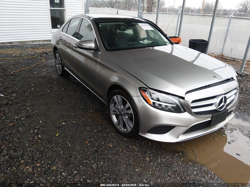 2021 Mercedes-Benz C 300 4Matic