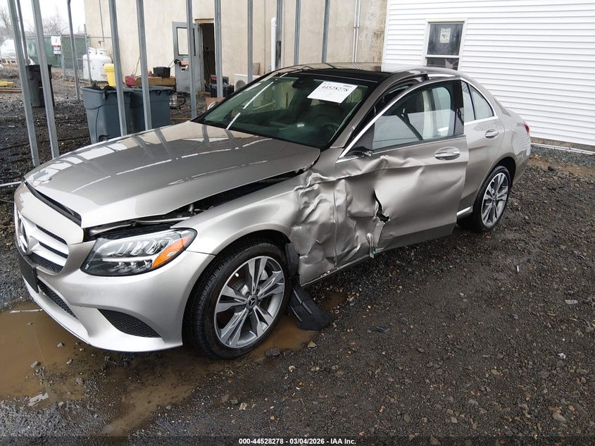 2021 Mercedes-Benz C 300 4Matic