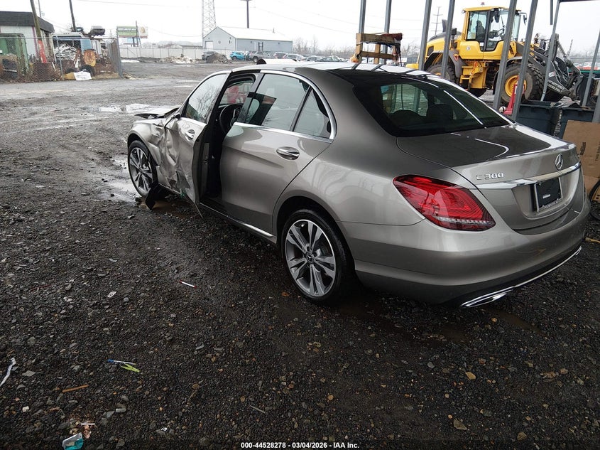 2021 Mercedes-Benz C 300 4Matic