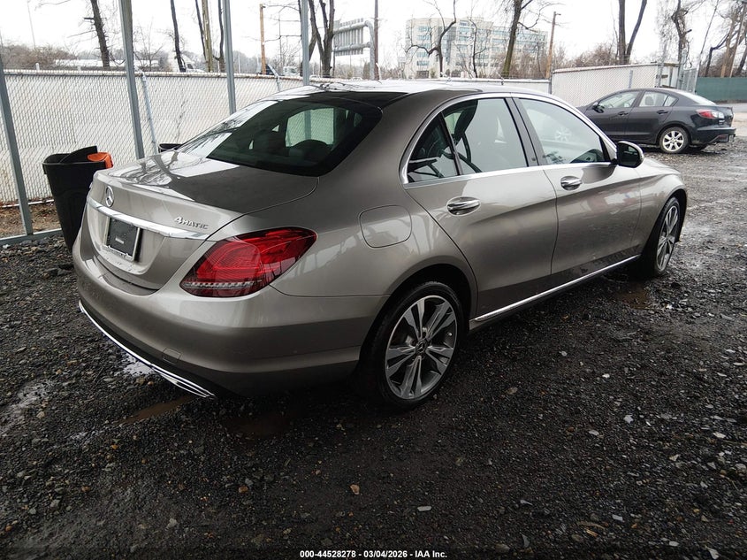 2021 Mercedes-Benz C 300 4Matic