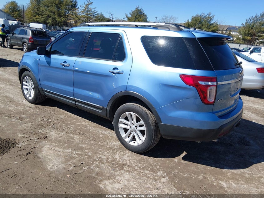 Vin: 1fm5k8d8xega95661, lot: 45025070, ford explorer xlt 20143