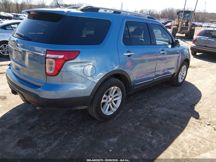 Vin: 1fm5k8d8xega95661, lot: 45025070, ford explorer xlt 20144