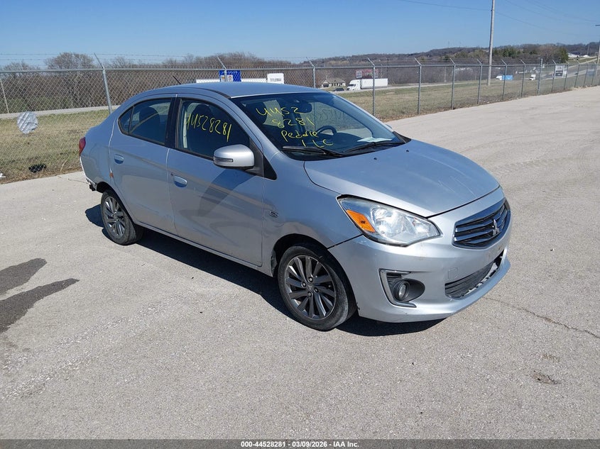 2017 Mitsubishi Mirage G4 Se