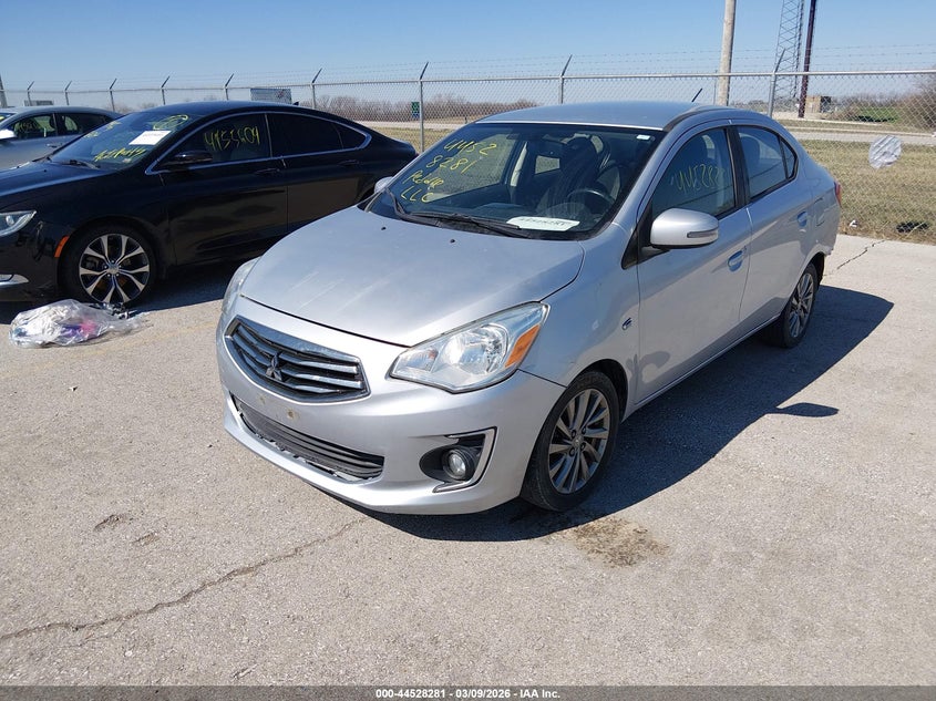 2017 Mitsubishi Mirage G4 Se