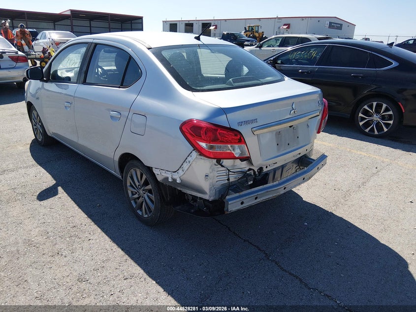 2017 Mitsubishi Mirage G4 Se