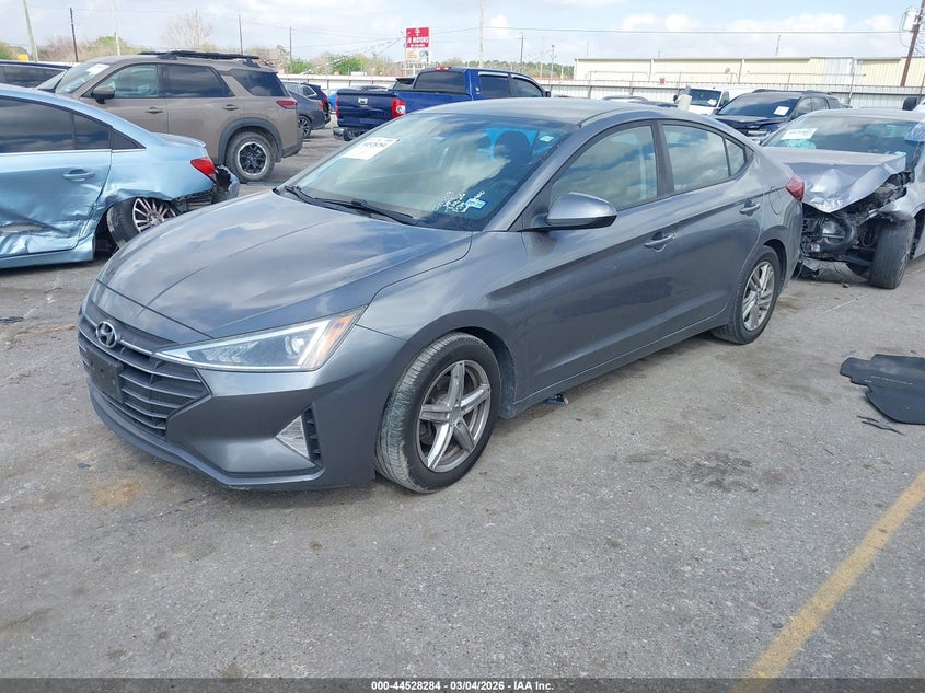 2020 Hyundai Elantra Sel