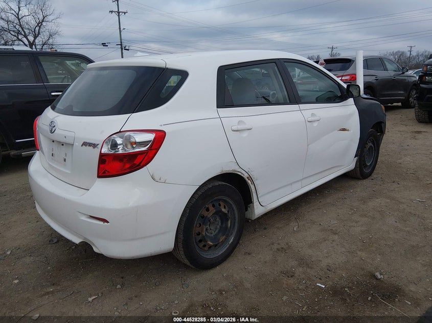 2009 Toyota Matrix #4