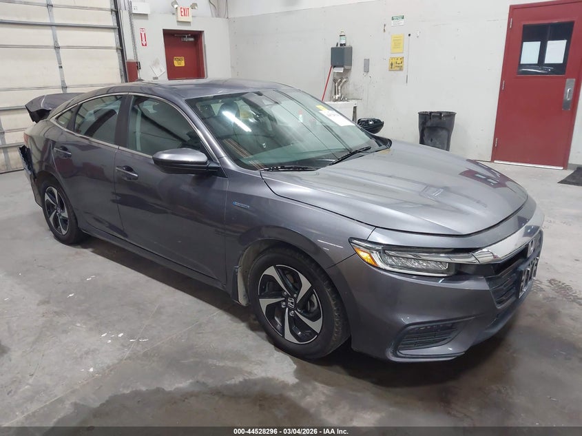 2021 Honda Insight Ex