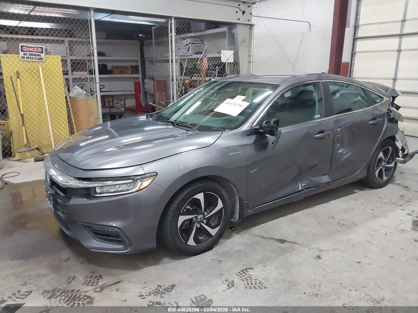2021 Honda Insight Ex