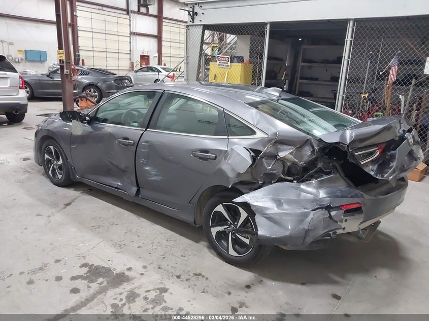 2021 Honda Insight Ex