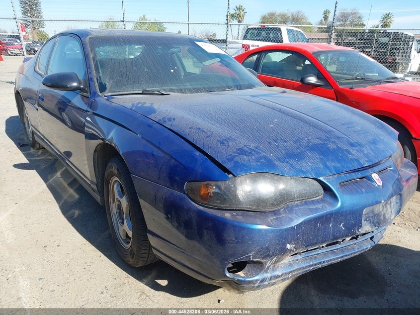 2004 Chevrolet Monte Carlo Ls