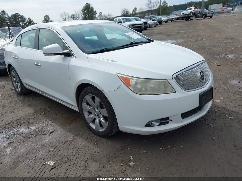 2010 Buick Lacrosse Cxl