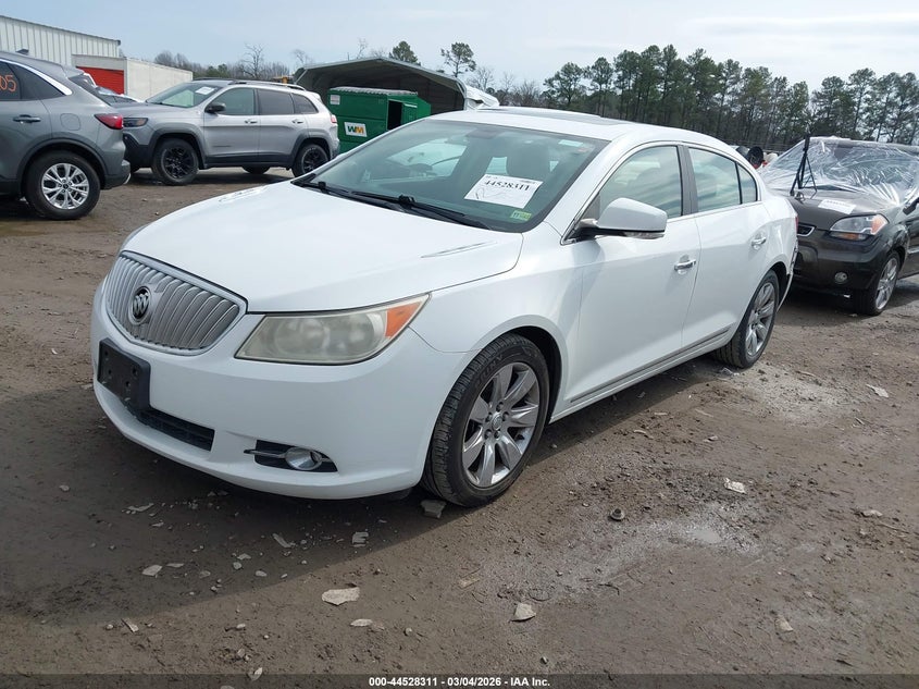 2010 Buick Lacrosse Cxl