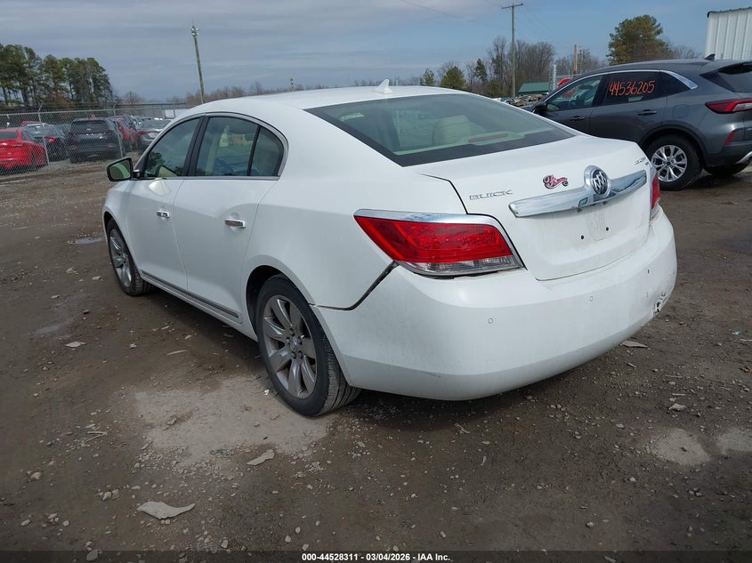 2010 Buick Lacrosse Cxl