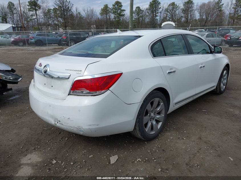 2010 Buick Lacrosse Cxl