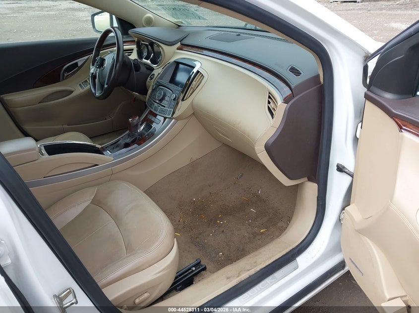 2010 Buick Lacrosse Cxl