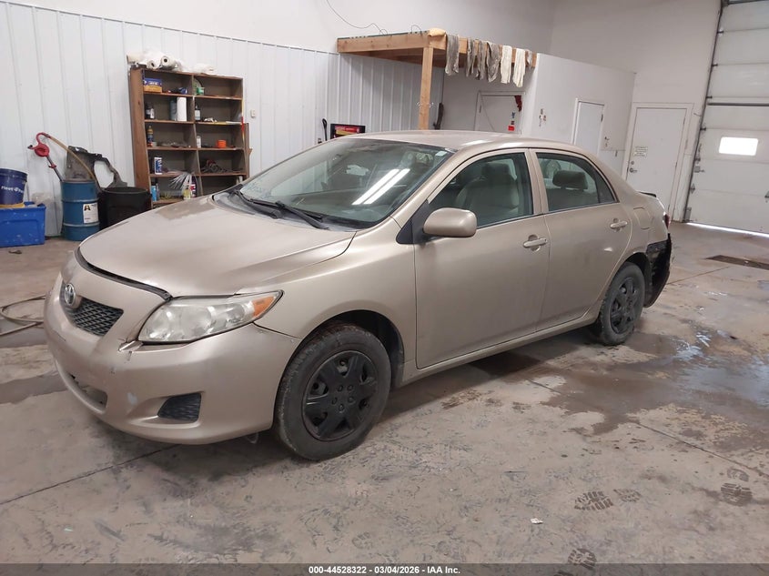 2010 Toyota Corolla Le