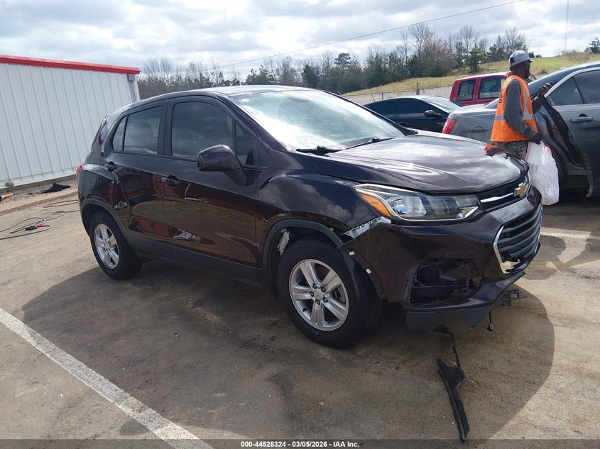 2020 CHEVROLET TRAX FWD LS