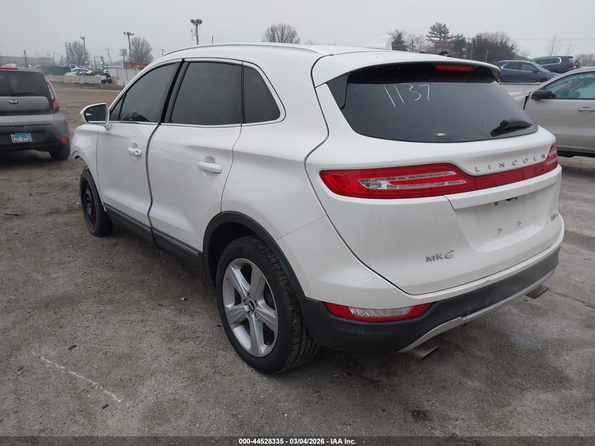 2018 Lincoln Mkc Premiere