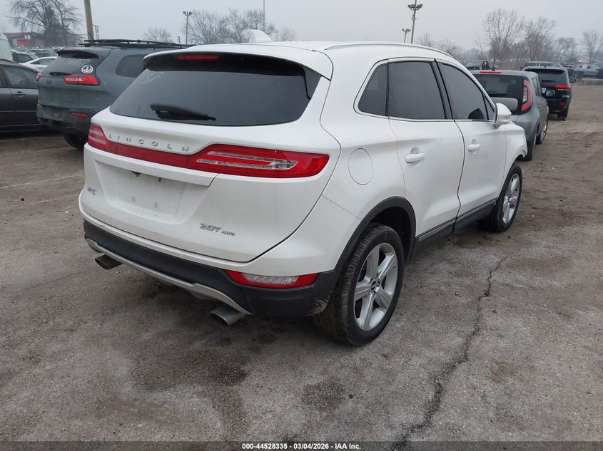 2018 Lincoln Mkc Premiere