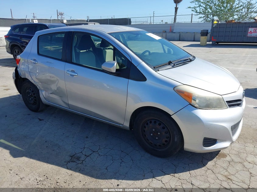 2014 TOYOTA YARIS LE (TMC/CBU PLANT)