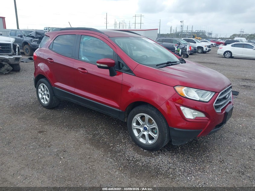2020 Ford Ecosport Se
