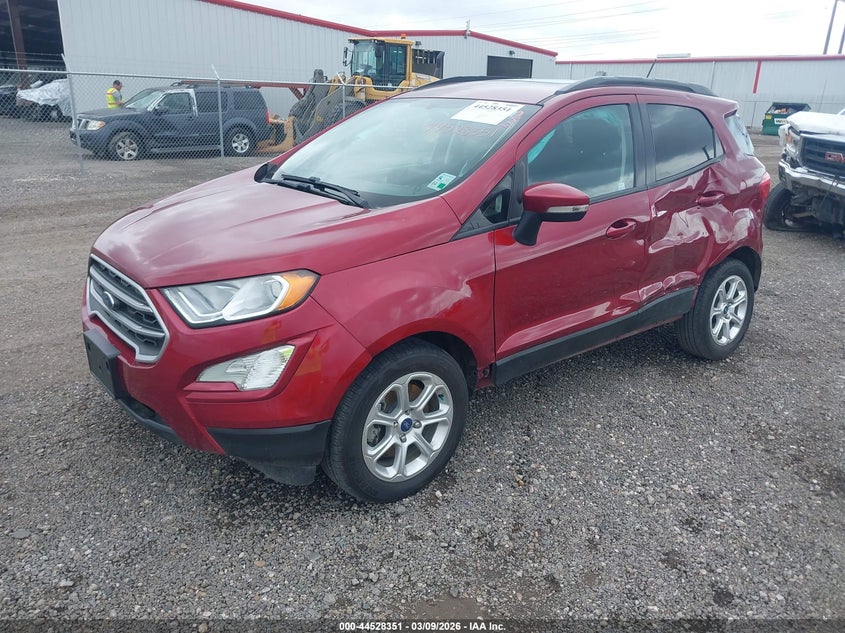 2020 Ford Ecosport Se