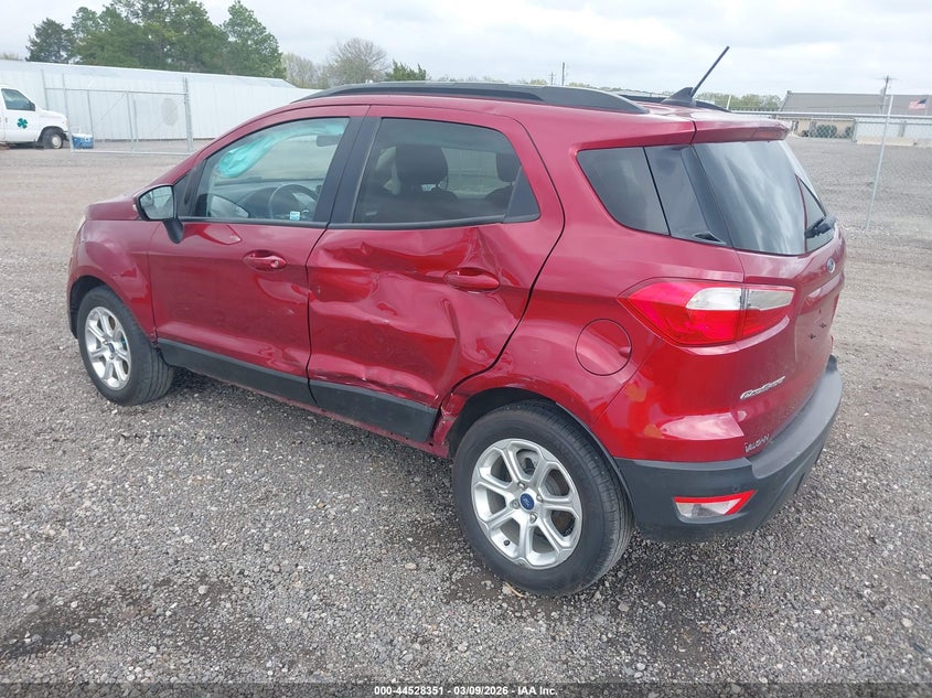 2020 Ford Ecosport Se