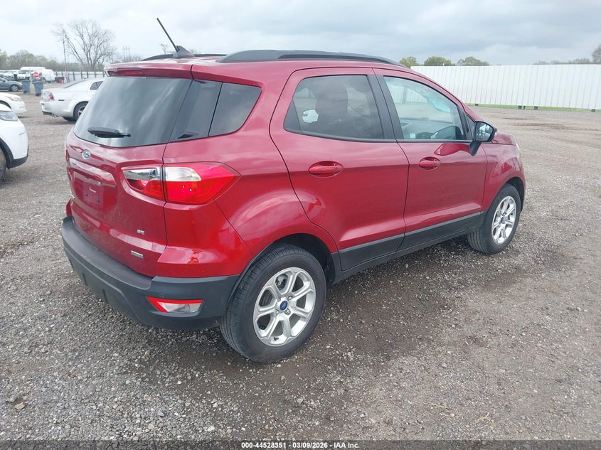 2020 Ford Ecosport Se
