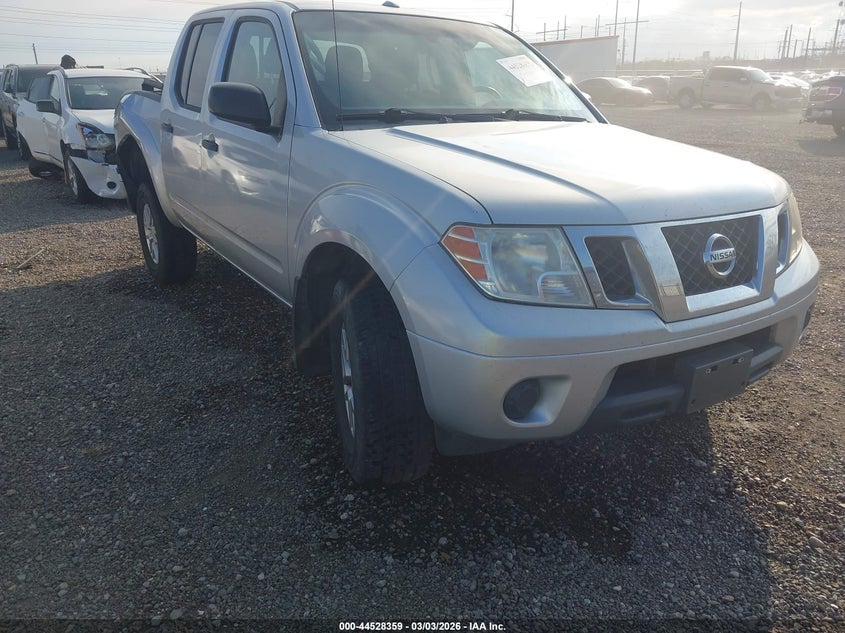 2017 Nissan Frontier Sv