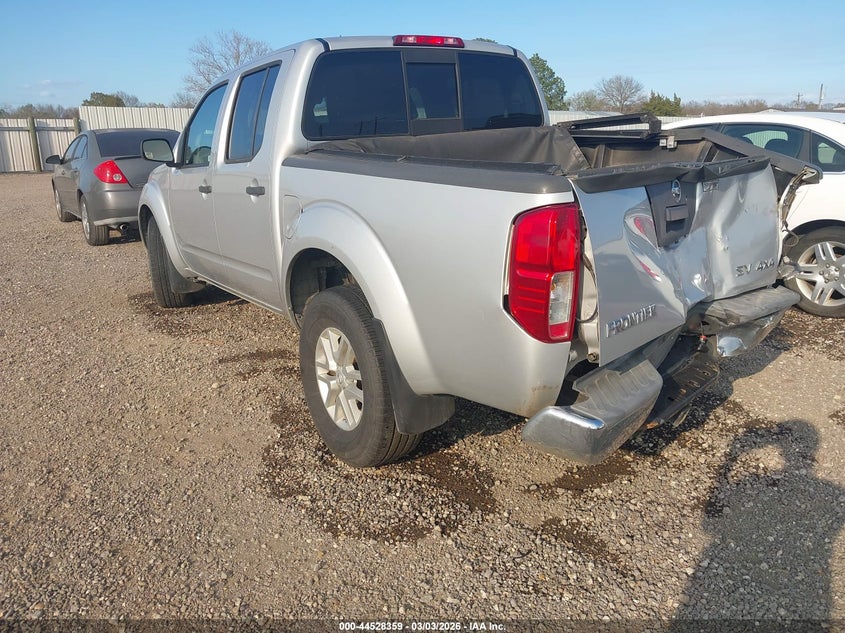 2017 Nissan Frontier Sv