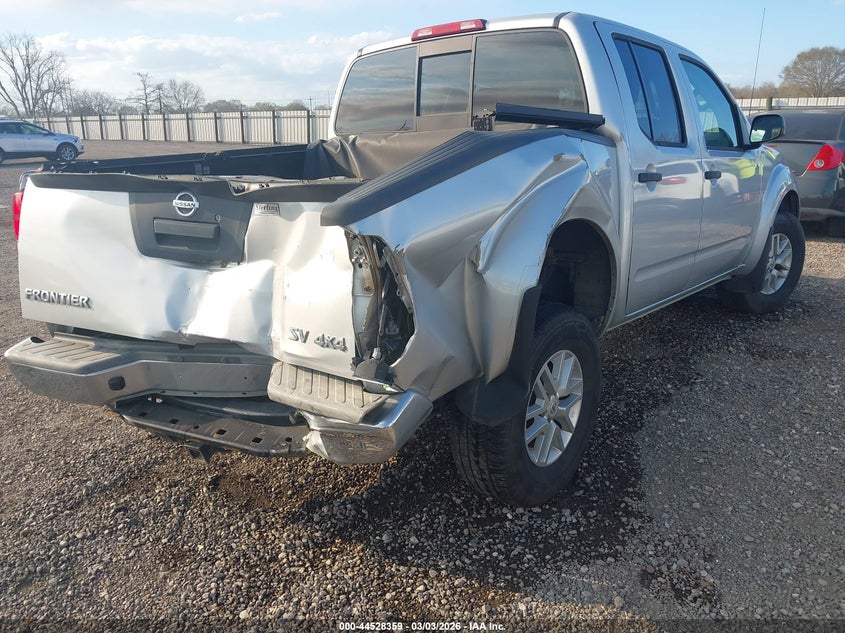 2017 Nissan Frontier Sv