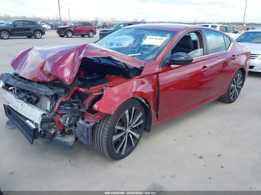 2019 Nissan Altima 2.5 Sr