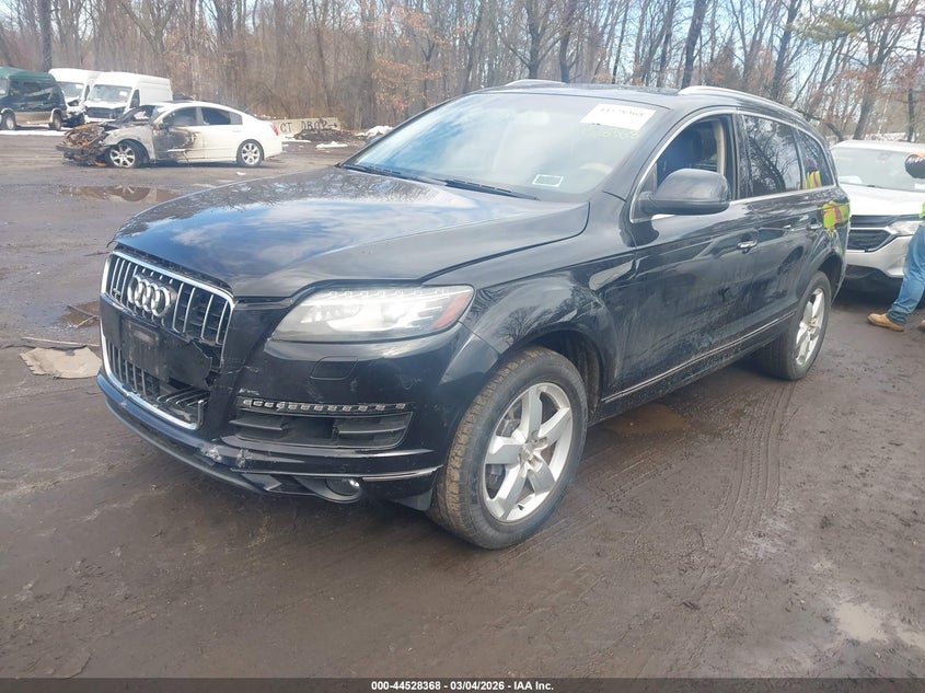 2013 Audi Q7 3.0T Premium