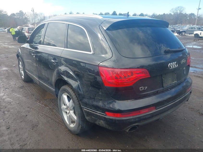 2013 Audi Q7 3.0T Premium