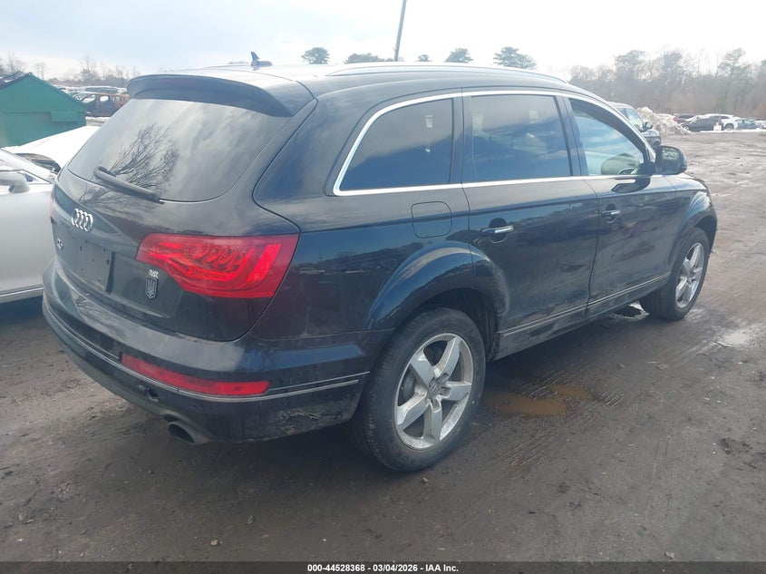 2013 Audi Q7 3.0T Premium