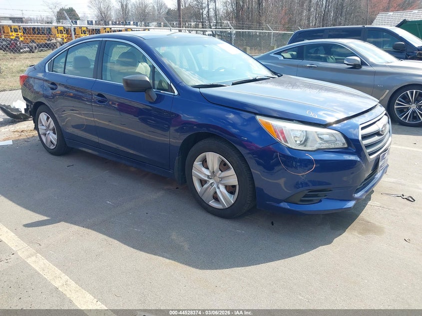 2017 Subaru Legacy 2.5I