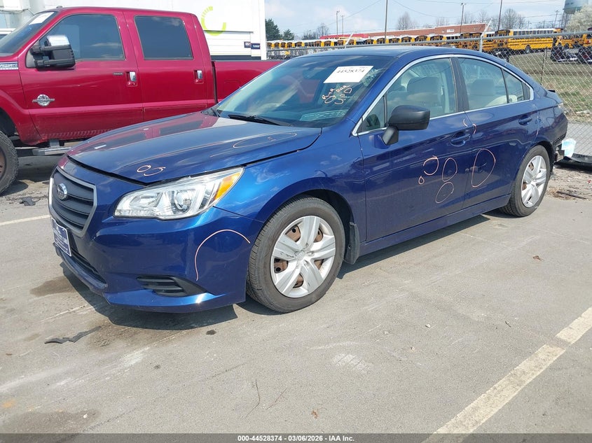 2017 Subaru Legacy 2.5I