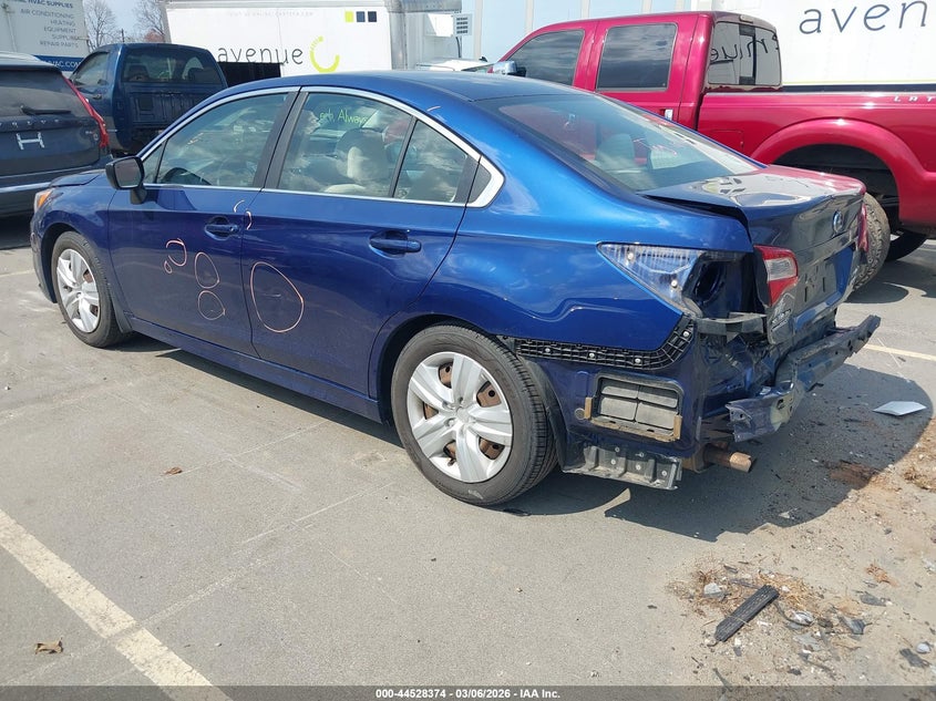 2017 Subaru Legacy 2.5I