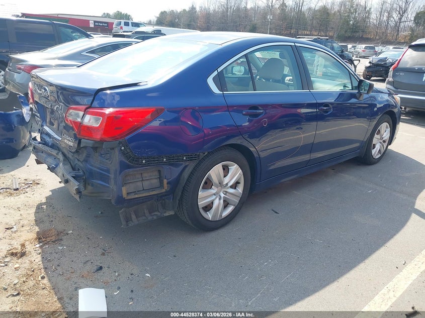 2017 Subaru Legacy 2.5I