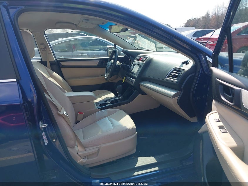 2017 Subaru Legacy 2.5I