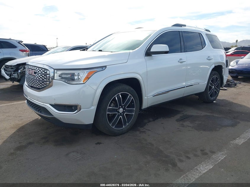 2017 GMC Acadia Denali